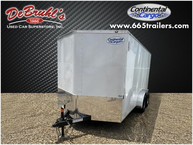 Picture of a used 2022 Continental Cargo CC714TA2 Cargo Trailer (New)