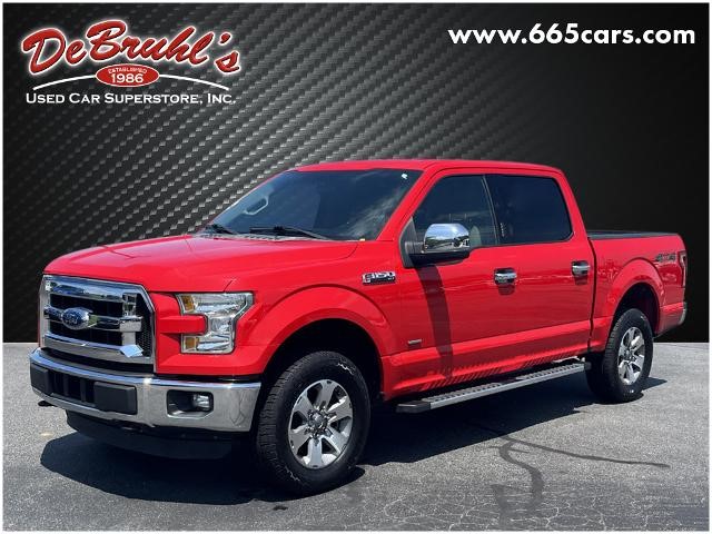 Picture of a used 2016 Ford F-150 XLT