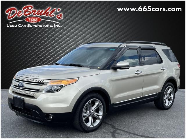 Picture of a used 2011 Ford Explorer Limited
