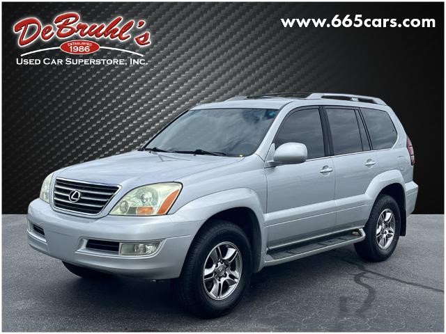 Picture of a used 2008 Lexus GX 470 Base