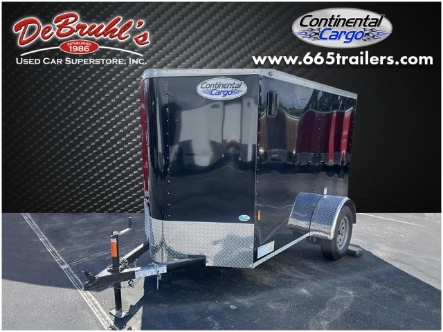 Picture of a used 2022 Continental Cargo CC58SA    Lower top Cargo Trailer (New)