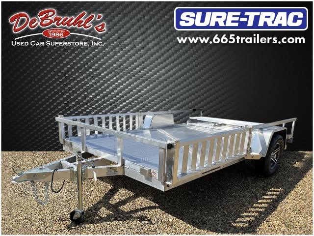 Picture of a used 2023 Sure Trac ST8212ATV Open Trailer (New)