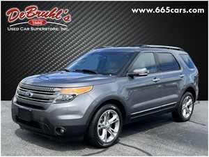 Picture of a 2013 Ford Explorer Limited
