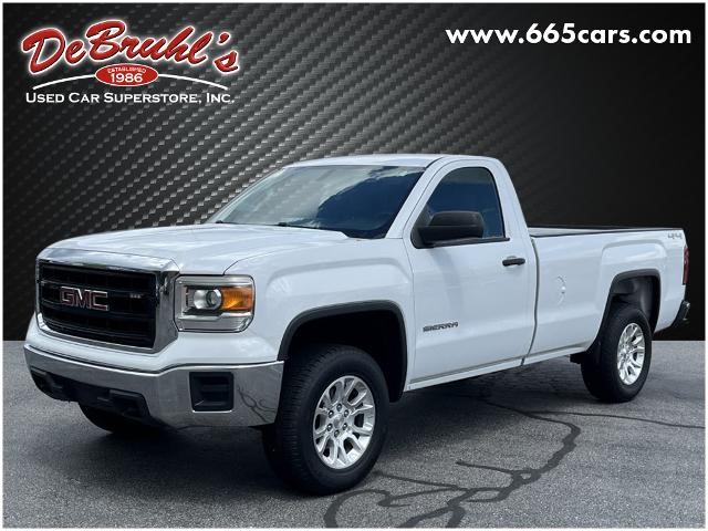 Picture of a used 2014 GMC Sierra 1500 Base