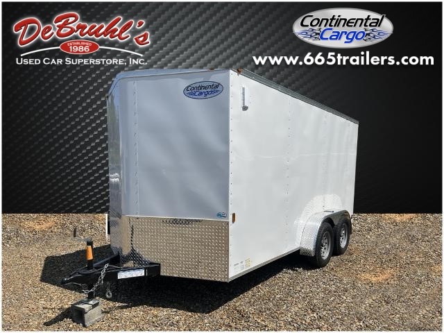Picture of a used 2022 Continental Cargo CC714TA2 Cargo Trailer (New)