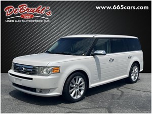 Picture of a 2011 Ford Flex Limited