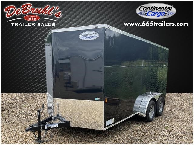 Picture of a used 2022 Continental Cargo CC714TA2   DD Cargo Trailer (New)