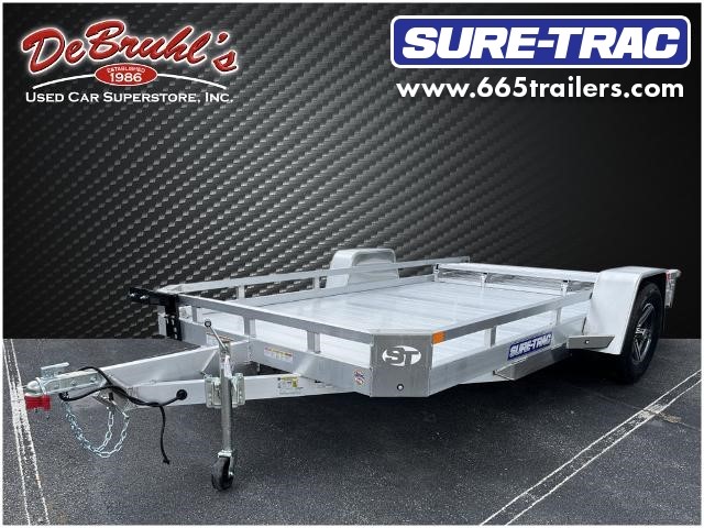 Picture of a used 2023 Sure Trac ST712 Low Side Utility Utility Trailer (New)