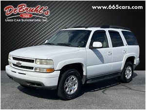 Picture of a 2003 Chevrolet Tahoe Z71