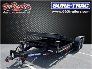 Picture of a 2023 Sure Trac 7X18 TILT BED   14K Open Trailer (New)