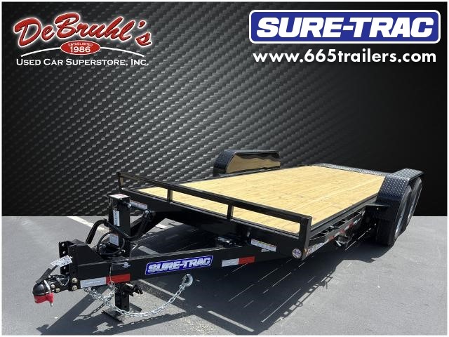 Picture of a used 2023 Sure Trac 7X18  TILT BED  14K Open Trailer (New)
