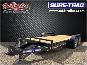 Picture of a 2023 Sure Trac 7X18 TILT BED  16K Open Trailer (New)