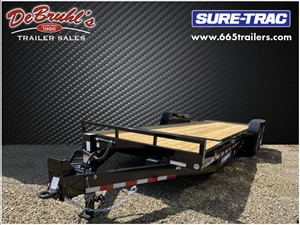 Picture of a 2023 Sure Trac 7X18+4   TILT BED  16K Open Trailer (New)