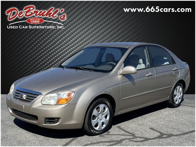 Picture of a used 2007 Kia Spectra EX