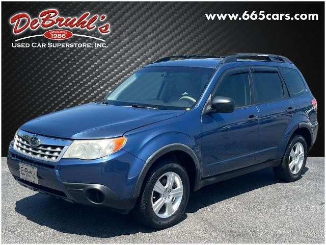 Subaru Forester AWD 2.5X 4dr Crossover in Asheville