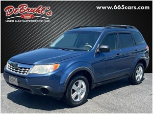 Picture of a 2013 Subaru Forester AWD 2.5X 4dr Crossover