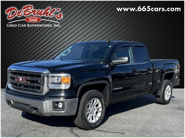 Picture of a used 2015 GMC Sierra 1500 SLE