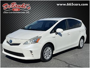 Picture of a 2013 Toyota Prius v