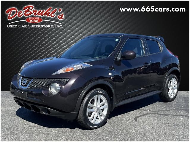 Picture of a used 2014 Nissan JUKE SV