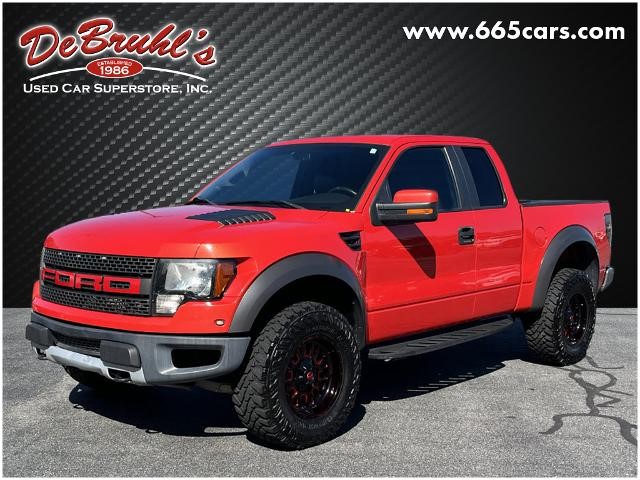 Picture of a used 2010 Ford F-150 4x4 SVT Raptor 4dr SuperCab Styleside 5.5
