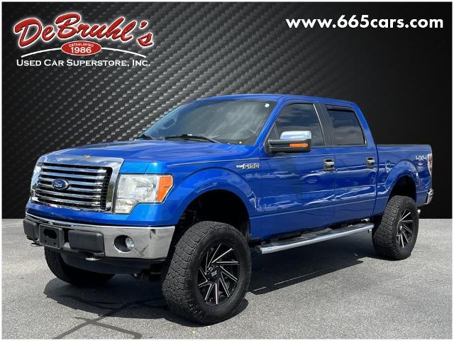 Picture of a used 2012 Ford F-150 4x4 Supercrew