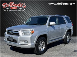Picture of a 2011 Toyota 4Runner 4dr SUV