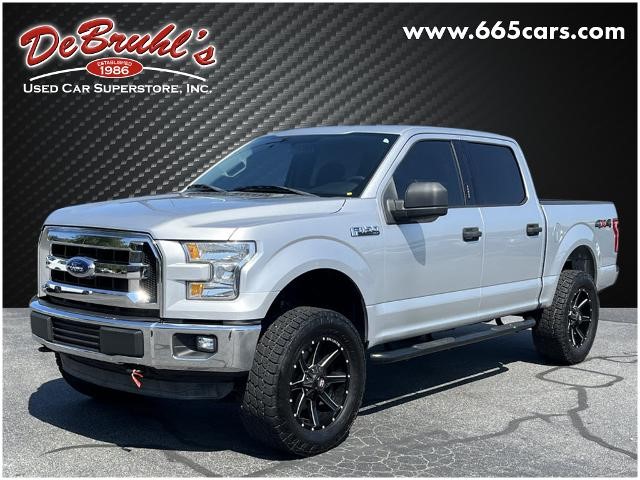 Picture of a used 2015 Ford F-150 4x4 XLT 4dr SuperCrew 5.5 ft. SB