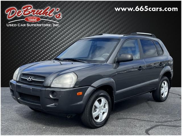 Picture of a used 2008 Hyundai TUCSON GLS 4dr SUV