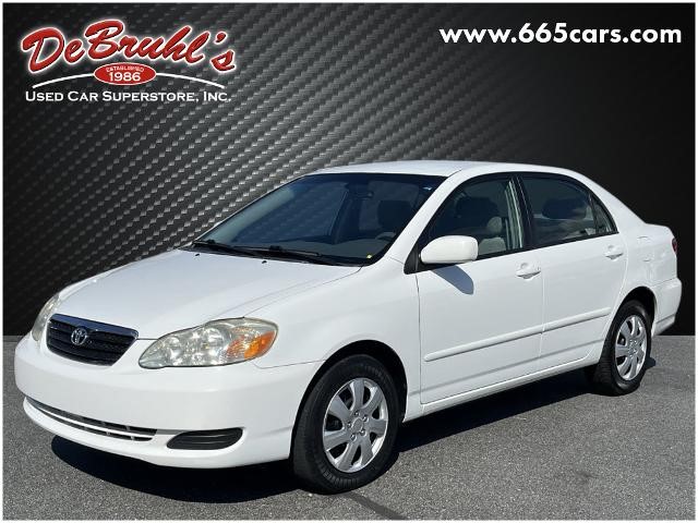 Picture of a used 2005 Toyota Corolla 4dr Sedan