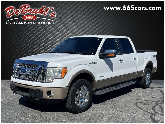 Picture of a used 2011 Ford F-150 Supercrew 4X4