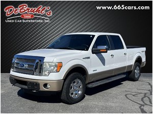 Picture of a 2011 Ford F-150 Supercrew 4X4