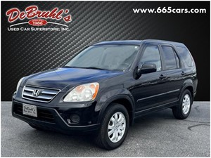 Picture of a 2005 Honda CR-V Special Edition