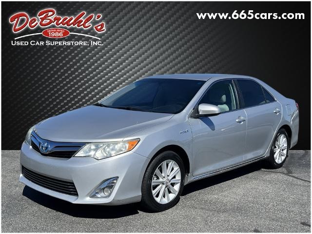 Picture of a used 2013 Toyota Camry Hybrid XLE