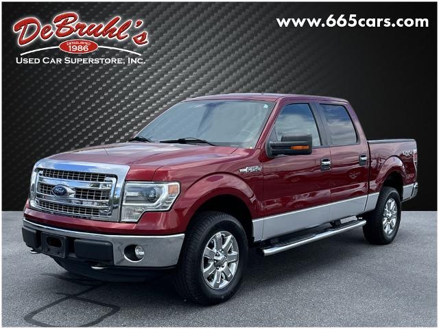 Picture of a used 2014 Ford F-150 XLT