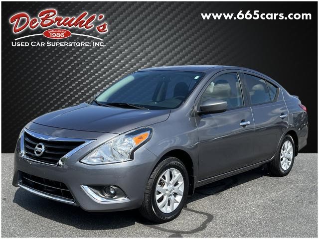 Picture of a used 2017 Nissan Versa 1.6 SV