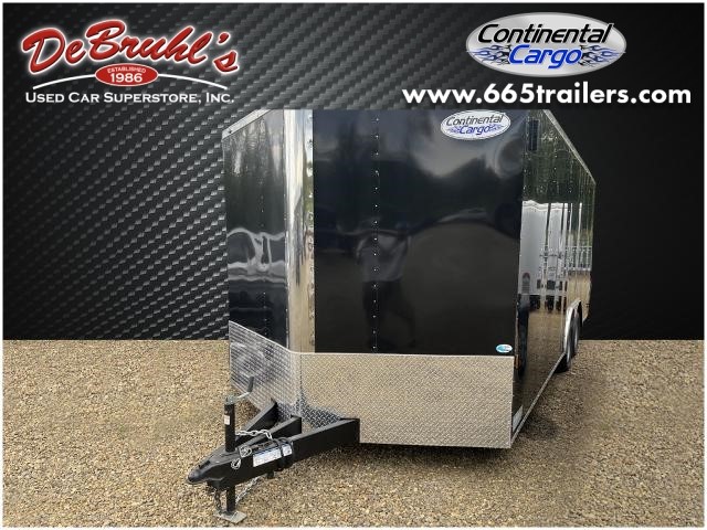 Picture of a used 2022 Continental Cargo CC8.520TA2 Cargo Trailer (New)