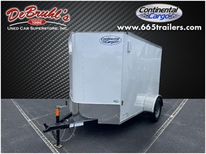 Picture of a 2023 Continental Cargo CC58SA Cargo Trailer (New)