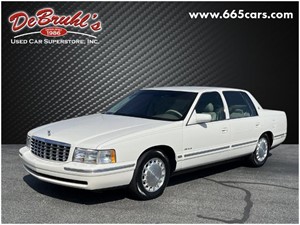 Picture of a 1998 Cadillac DeVille Base