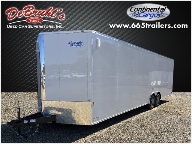 Continental Cargo CC8.528TA3 Cargo Trailer (New) in Asheville