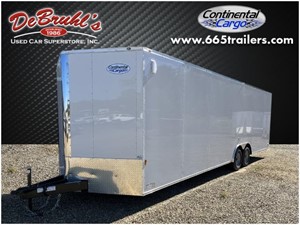 Picture of a 2023 Continental Cargo CC8.528TA3 Cargo Trailer (New)