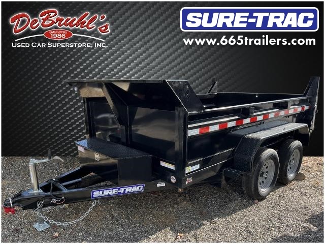 Sure Trac ST6X10SD LOW PROFILE 7K S Dump Trailer (New) in Asheville