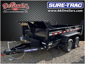 Picture of a 2023 Sure Trac ST6X10SD LOW PROFILE 7K S Dump Trailer (New)