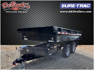 Picture of a 2023 Sure Trac ST6X10SD  DECKOVER 7K Dump Trailer (New)