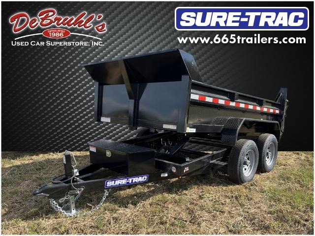 Sure Trac ST6X10SD LOW PROFILE 10K Dump Trailer (New) in Asheville