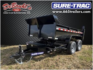 Picture of a 2023 Sure Trac ST6X10SD LOW PROFILE 10K Dump Trailer (New)