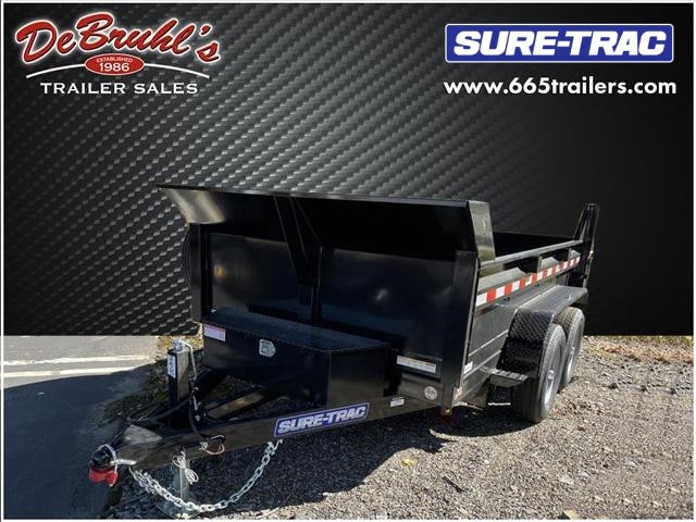 Sure Trac ST6X10 LP 10K Dump Trailer (New) in Asheville