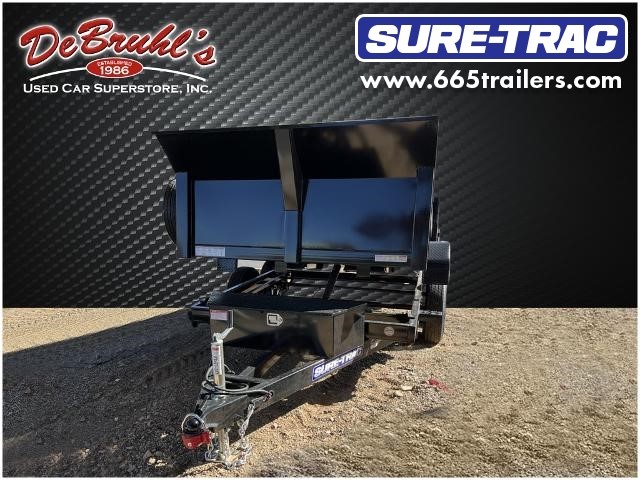 Sure Trac ST6X10 LP 7K Dump Trailer (New) in Asheville