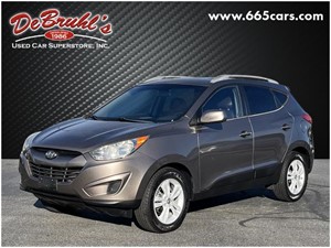 Picture of a 2011 Hyundai Tucson