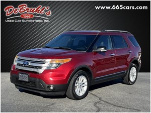 Picture of a 2014 Ford Explorer XLT