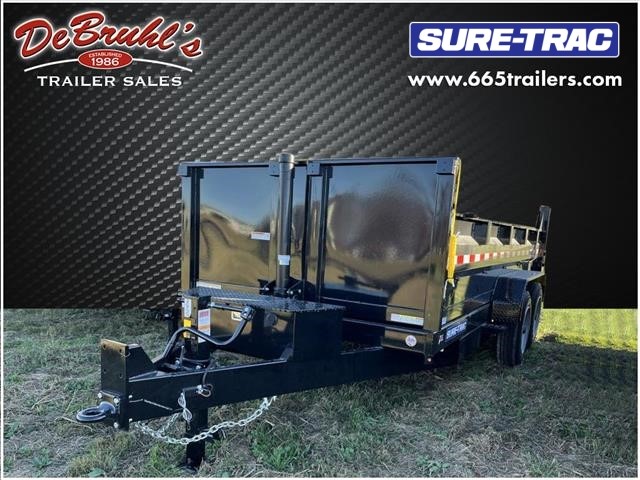 Sure Trac ST7X14   16K Dump Trailer (New) in Asheville
